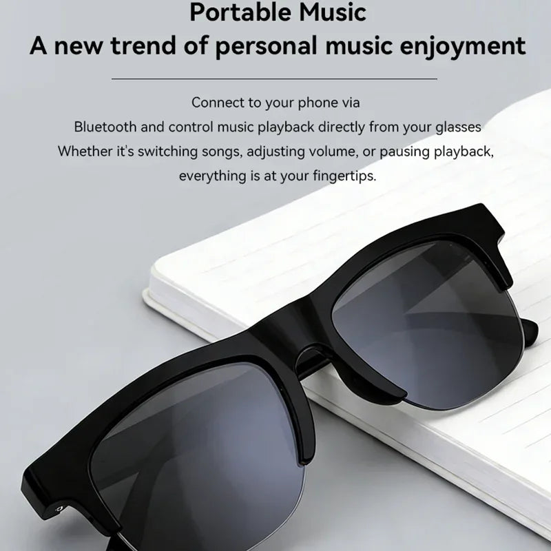 Smart Audio & Translation Sunglasses
