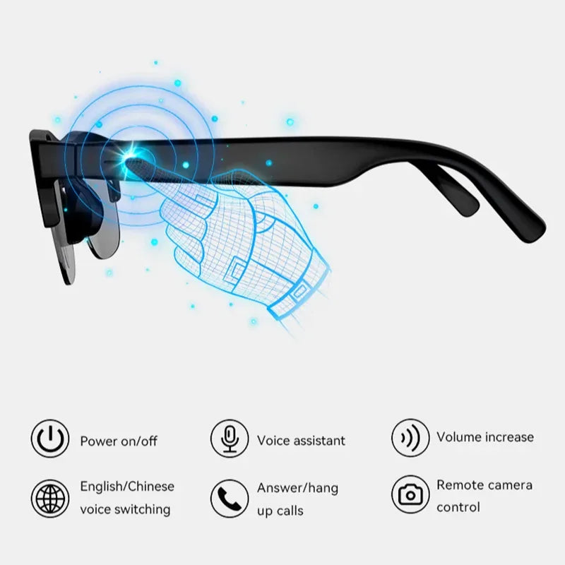 Smart Audio & Translation Sunglasses