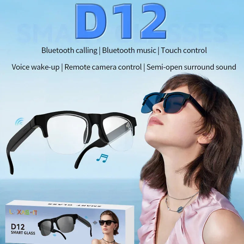 Smart Audio & Translation Sunglasses